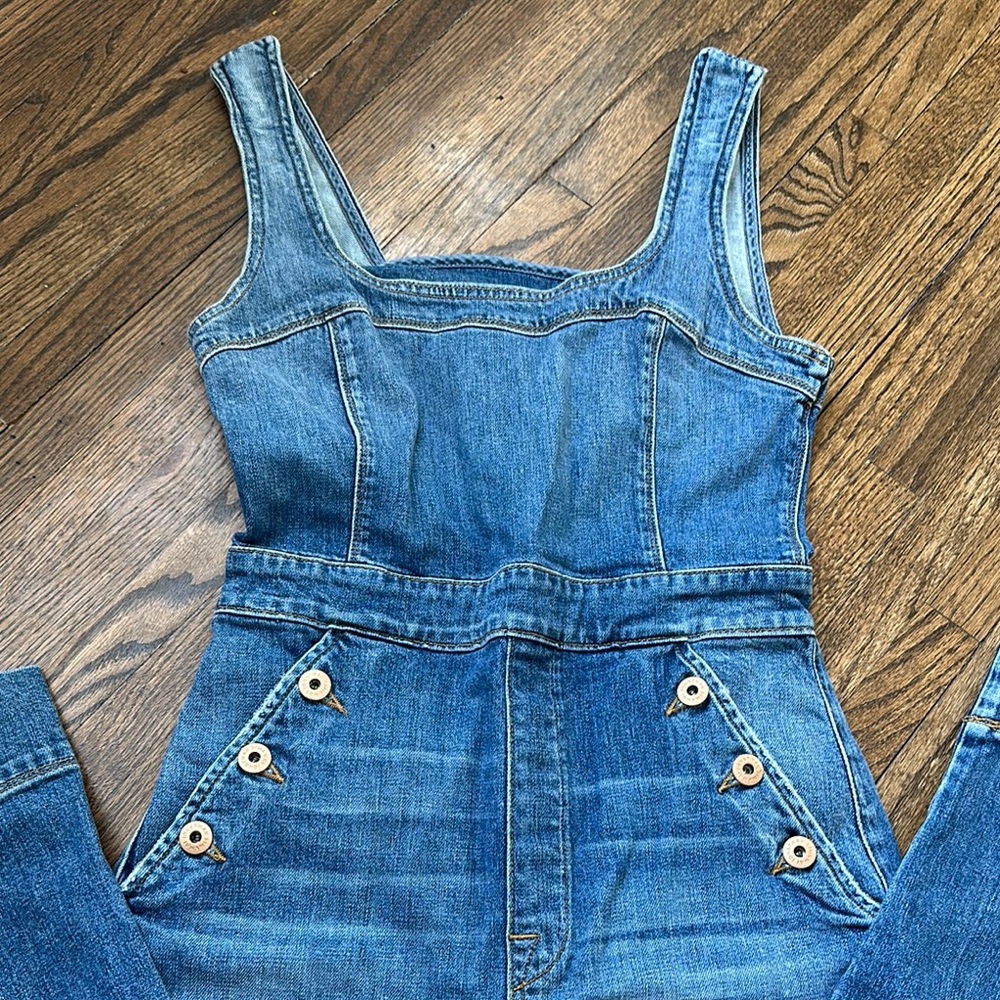 Jonathan  Simkhai Bailey  U Neck Jumpsuit 2/26